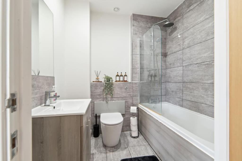 Bohemian Chic Hideaway Apartment Leicester Luaran gambar