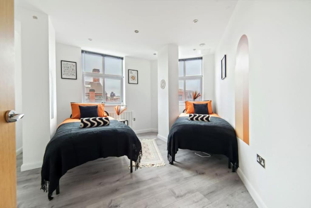 Bohemian Chic Hideaway Apartment Leicester Luaran gambar