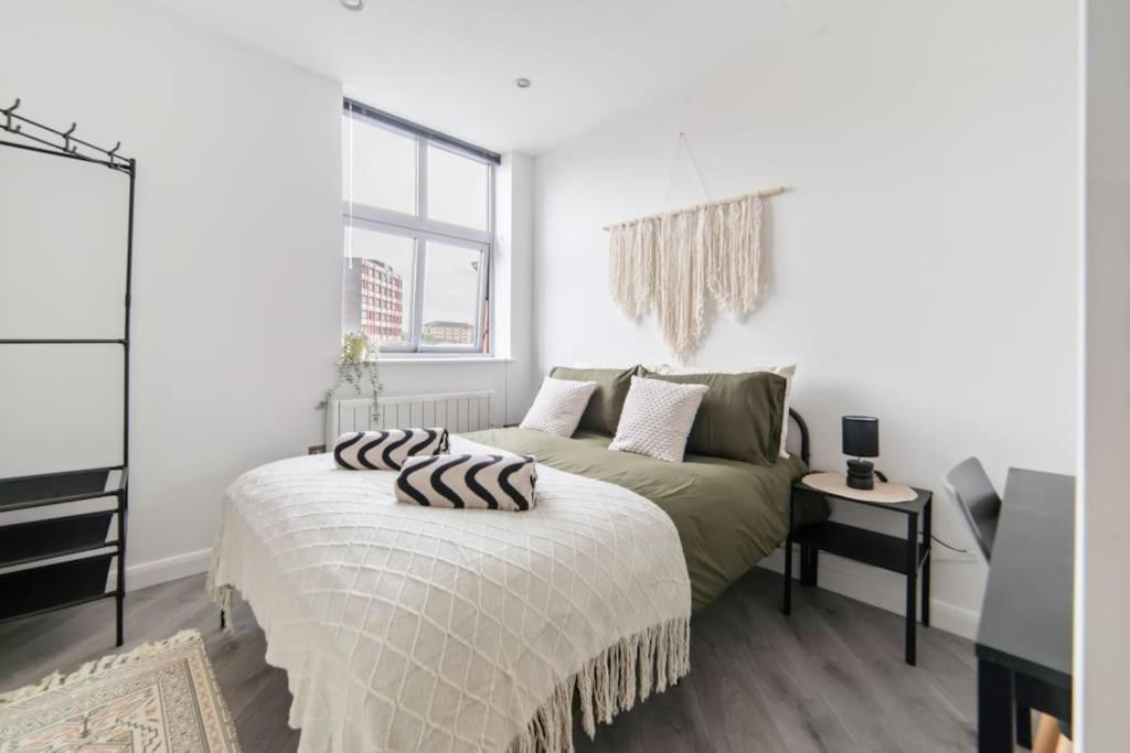 Bohemian Chic Hideaway Apartment Leicester Luaran gambar