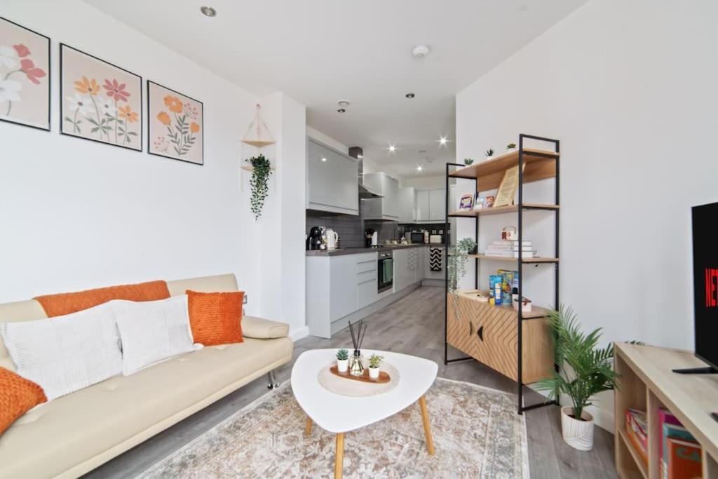 Bohemian Chic Hideaway Apartment Leicester Luaran gambar